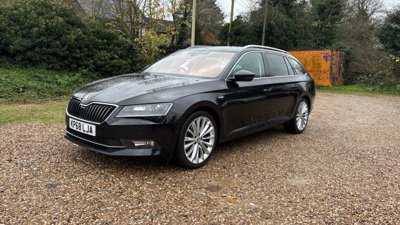 Skoda Superb 2.0 TDI CR 190 Laurin + Klement 4X4 5dr DSG [7 Sp] Diesel Estate